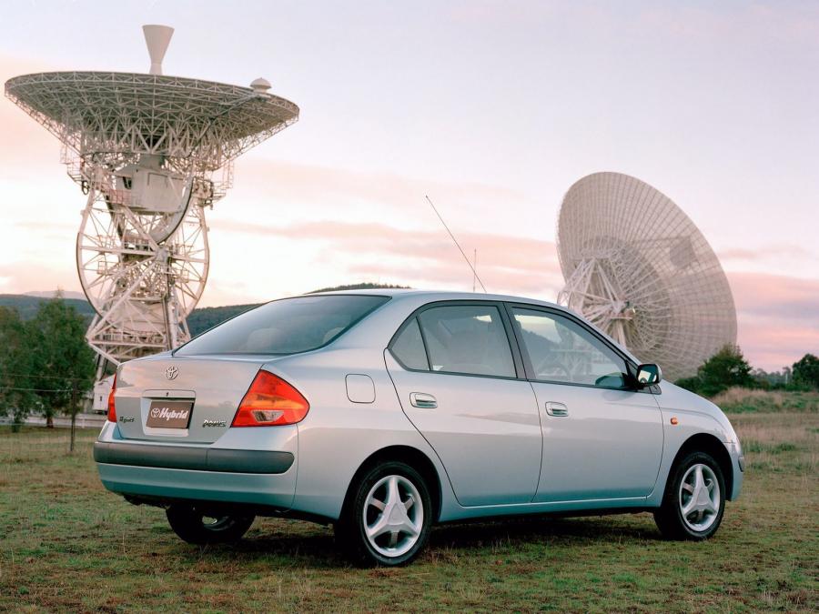  Toyota Prius Hybrid 1997 года  (AU) (фото 1 из 1)